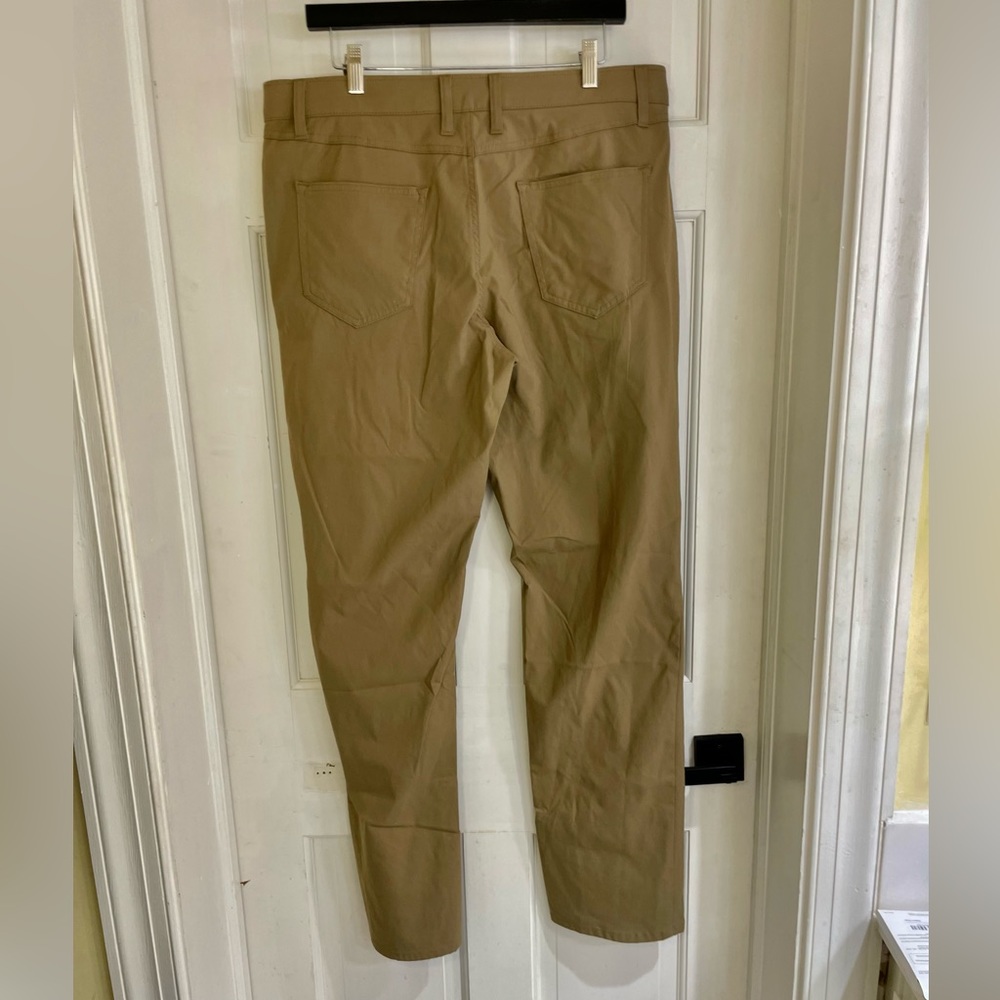 Original Weatherproof Vintage Straight Fit Chino Pants Men's W34xL34 Brown - Picture 2 of 3